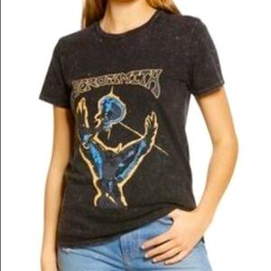 Treasure & Bond Aerosmith Band Tee Shirt Women Color Black Size S